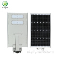 60w 90w 120w 150w tudo em um candeeiro de rua solar LED